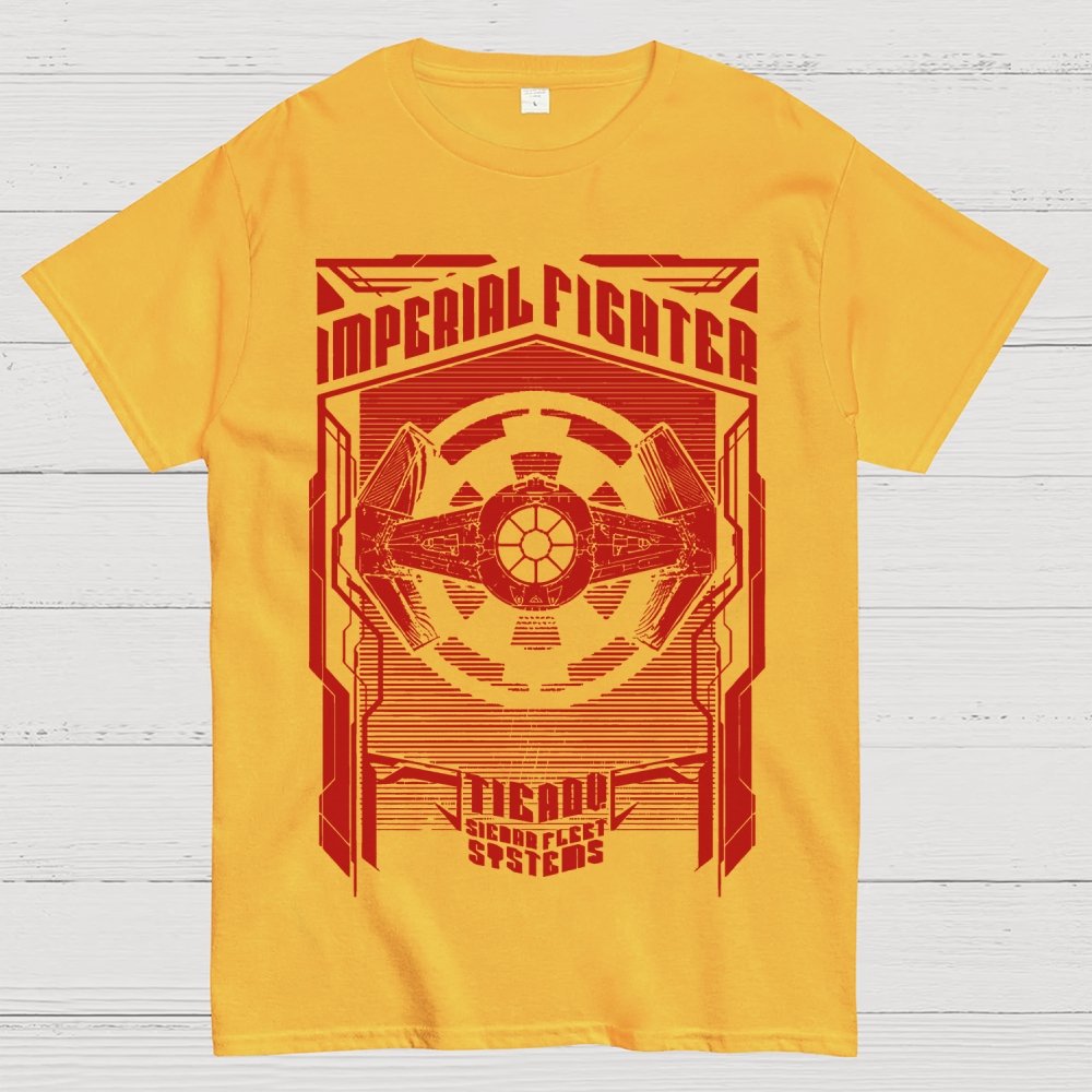 Cosmic Fighter Advanced Geek T-Shirt