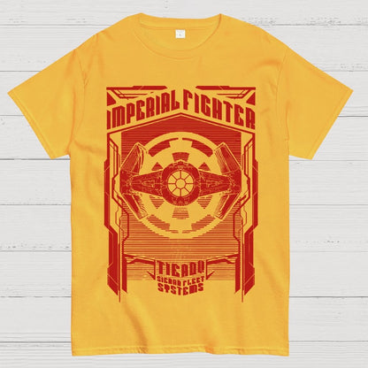 Cosmic Fighter Advanced Geek T-Shirt