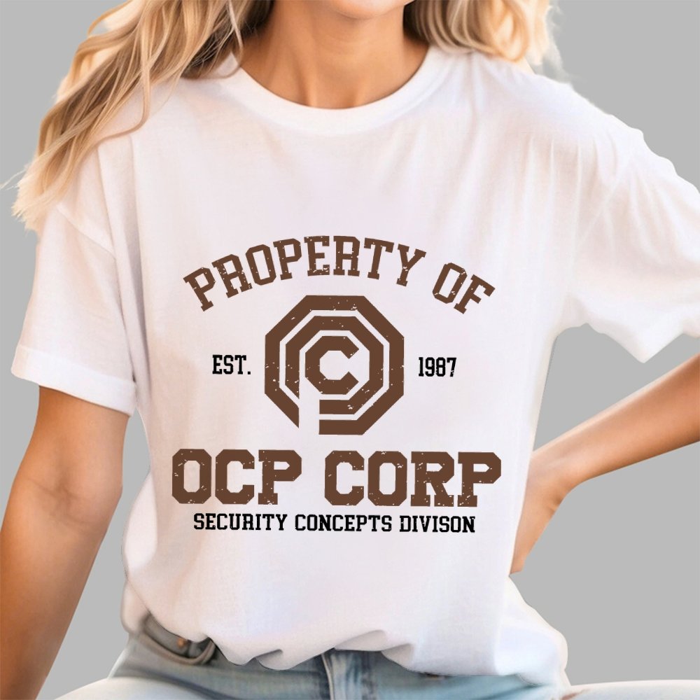 Property Of Fictional Org Geek T-Shirt