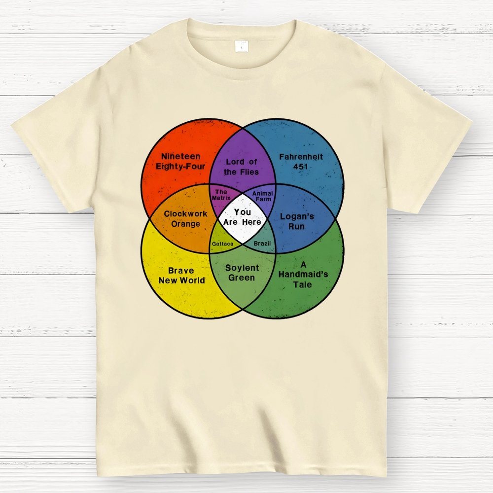 You Are Here Geek T-Shirt