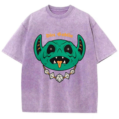 Dice Goblin Vintage Distressed T-shirt