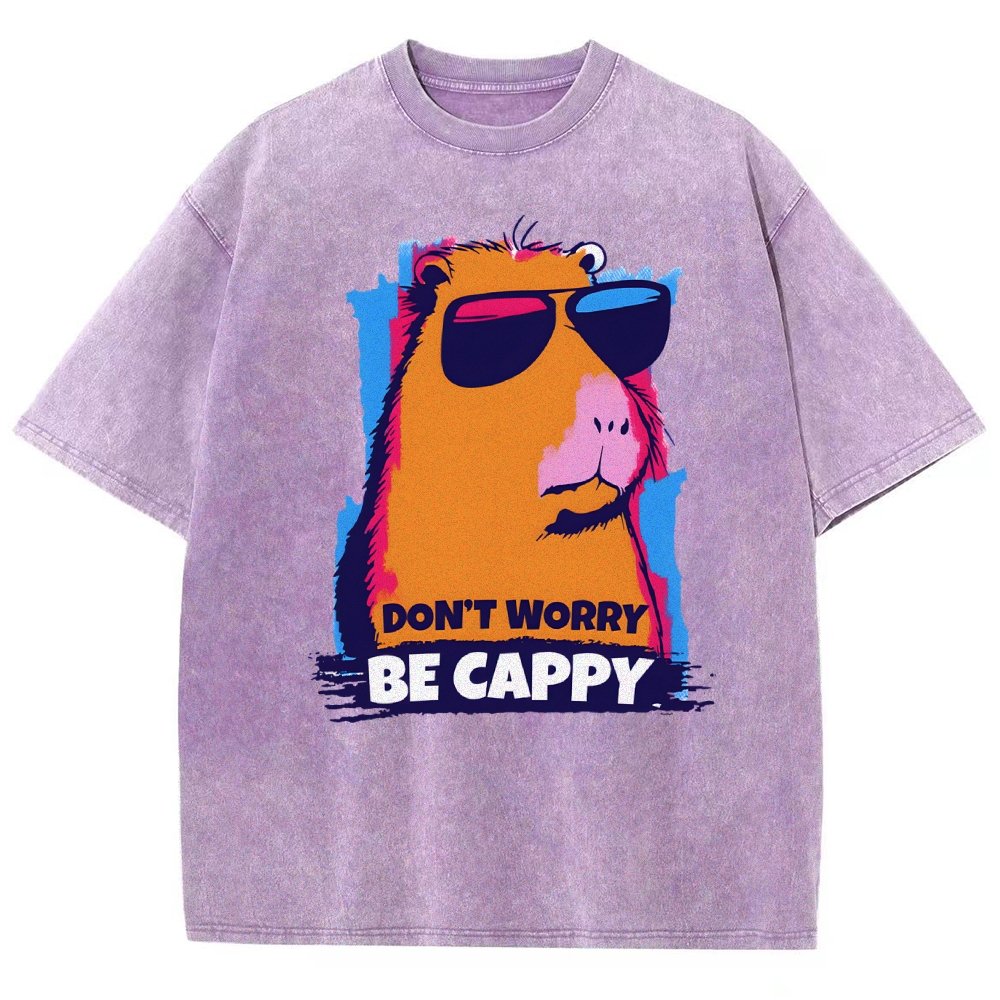 Be Cappy Vintage Distressed T-shirt