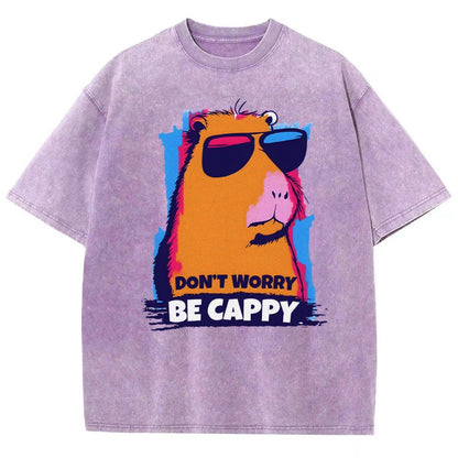 Be Cappy Vintage Distressed T-shirt