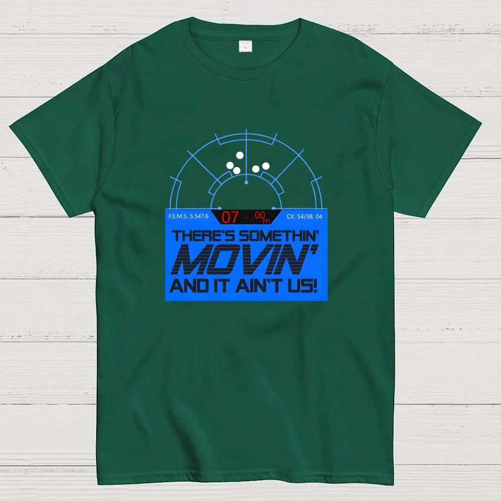 Motion Tracking - Somethin' Movin' Uscm Geek T-Shirt
