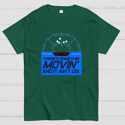 Motion Tracking - Somethin' Movin' Uscm Geek T-Shirt
