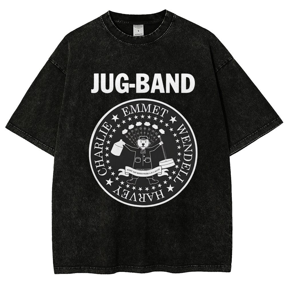 Jug Band Vintage Distressed T-shirt