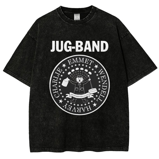 Jug Band Vintage Distressed T-shirt