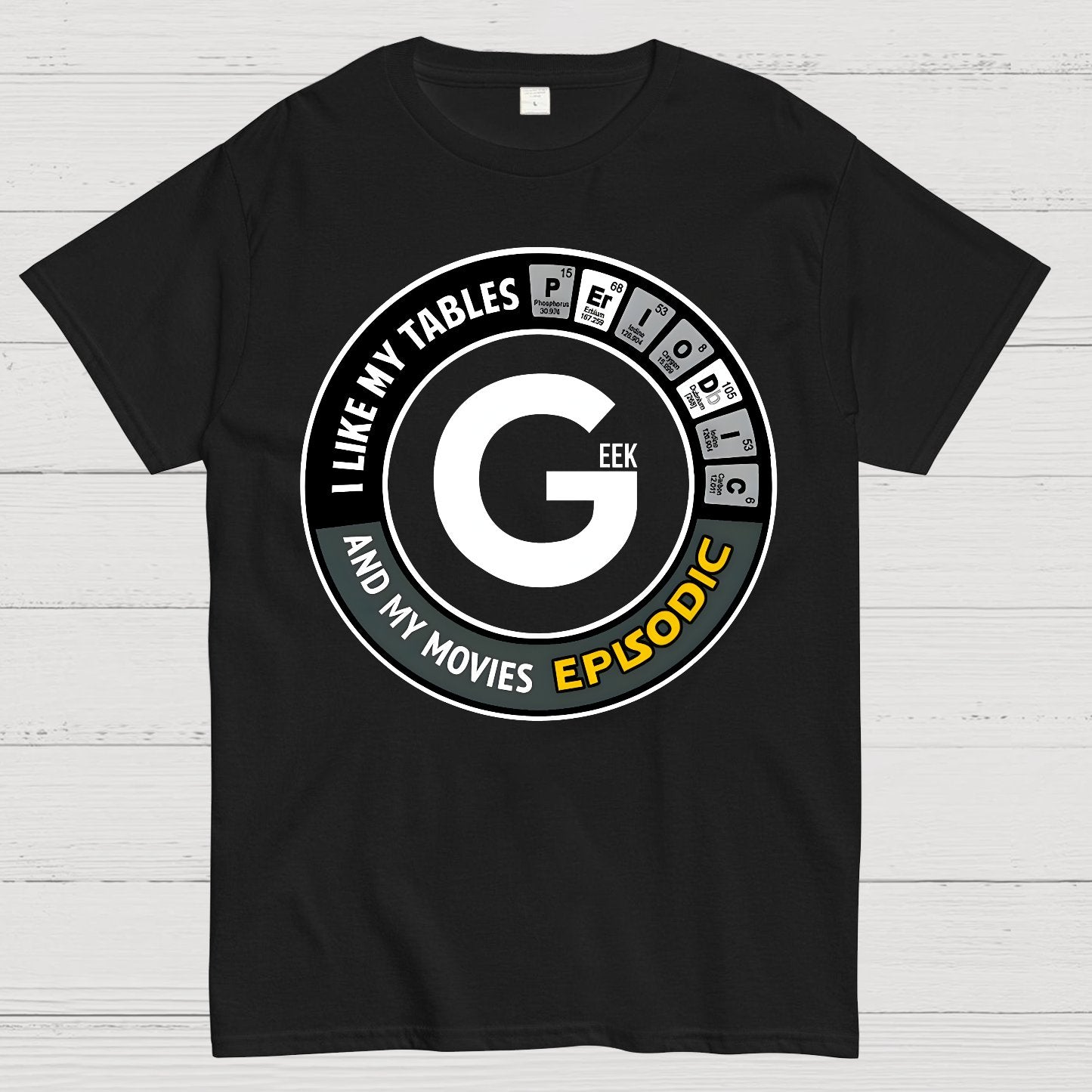 Nerdy and Proud Geek T-Shirt