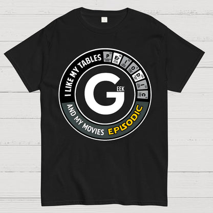 Nerdy and Proud Geek T-Shirt