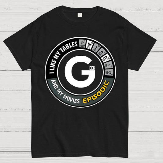 Nerdy and Proud Geek T-Shirt