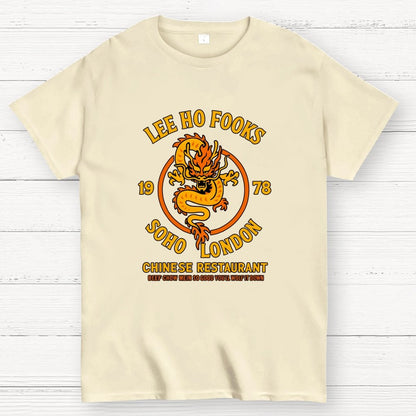 Old Town's Vintage Resto Geek T-Shirt
