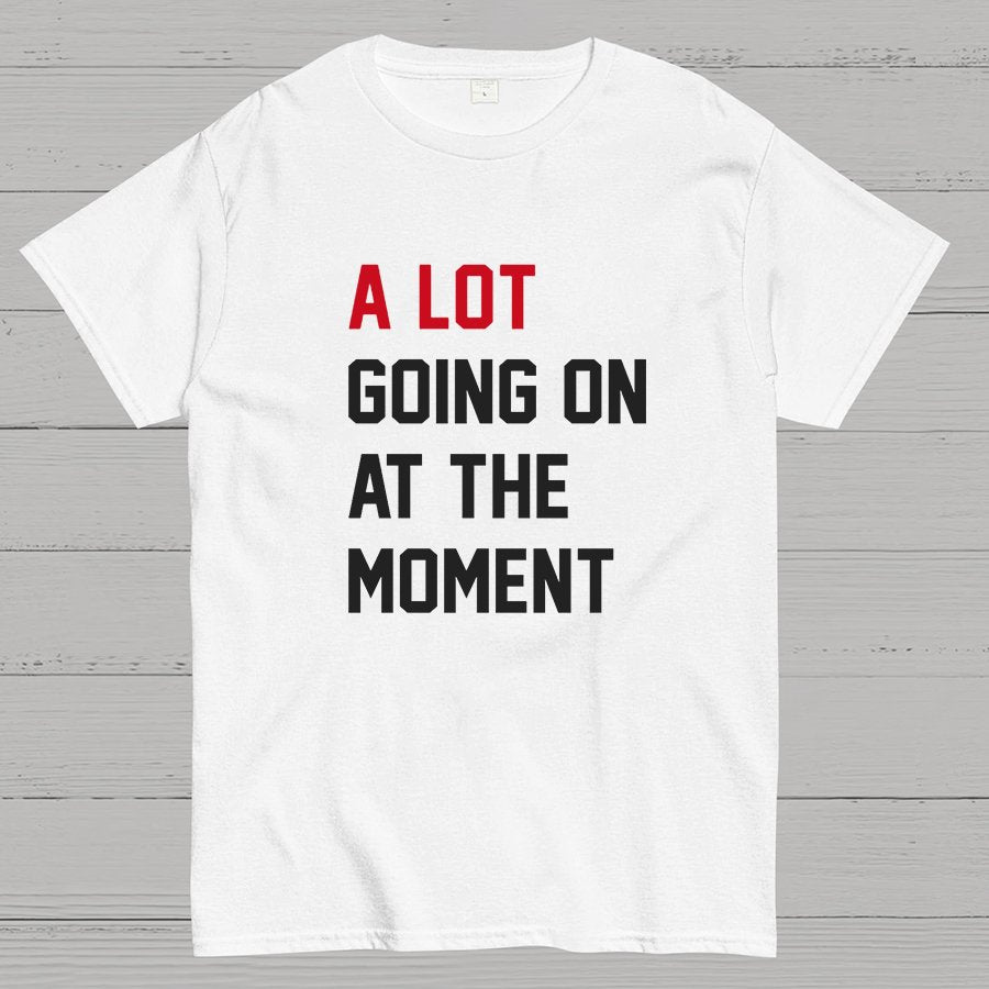 A Lot Going On at The Moment Geeky T-Shirt