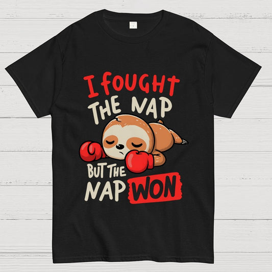 The Nap Won Geek T-Shirt