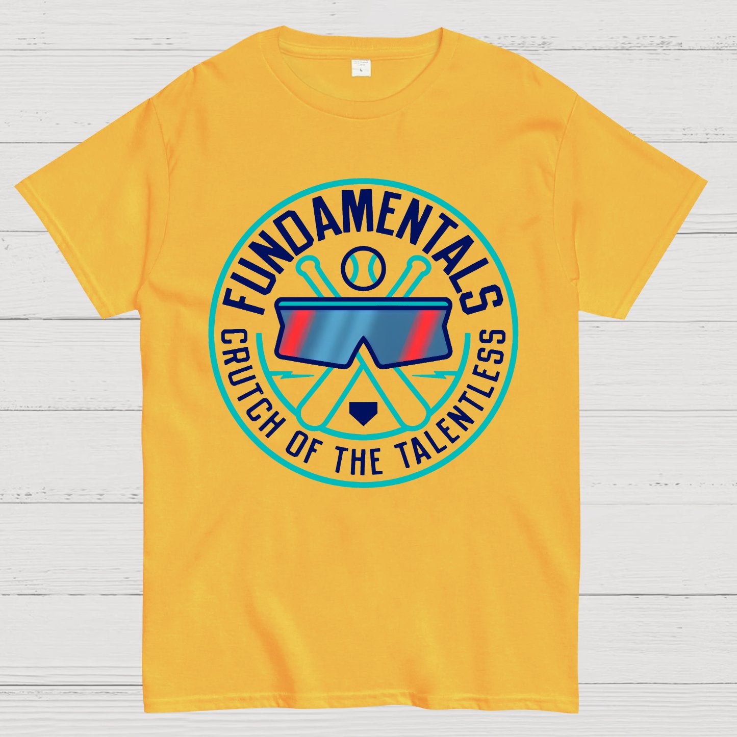 Fundamentals Crutch Of The Talentless Geek T-Shirt