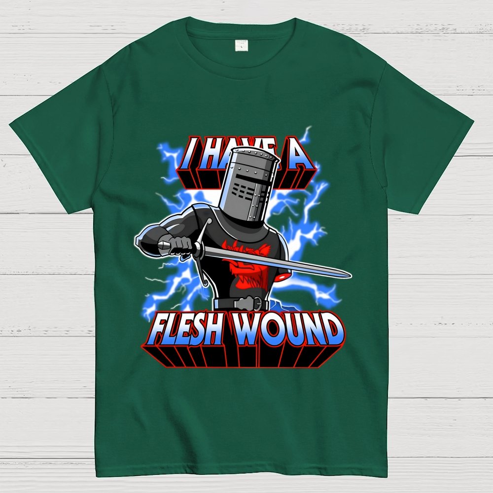 I Have a Flesh Wound Geek T-Shirt