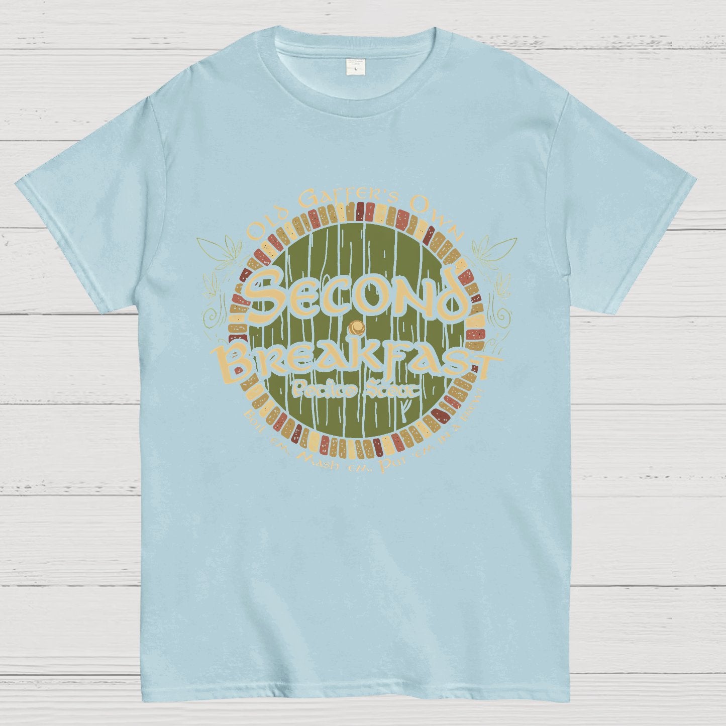 What About Second Snack? Nerdy T-Shirt
