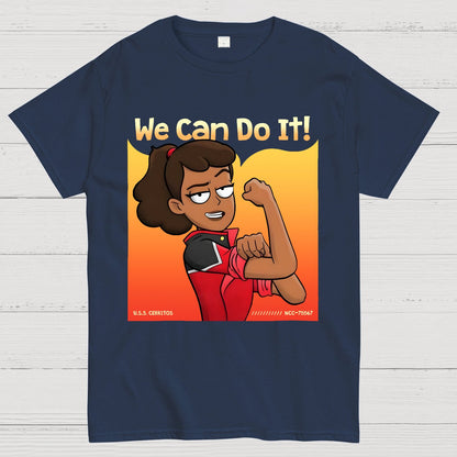 Space Team Can Do It Geek T-Shirt