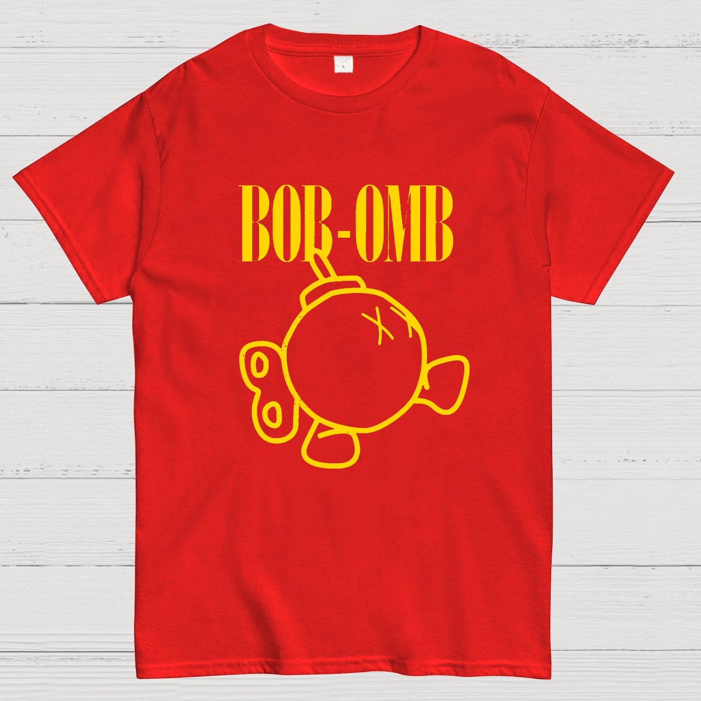 Grunge Bomb Geeky T-Shirt