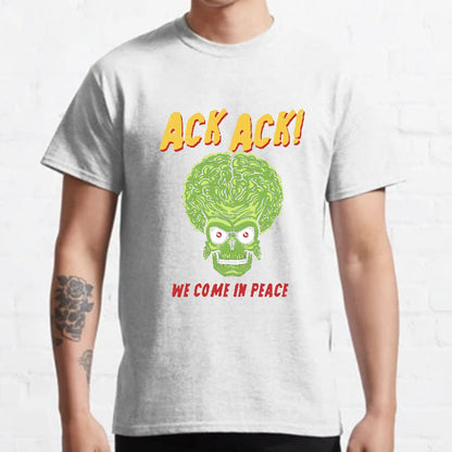 We Come In Peace Geeky T-Shirt