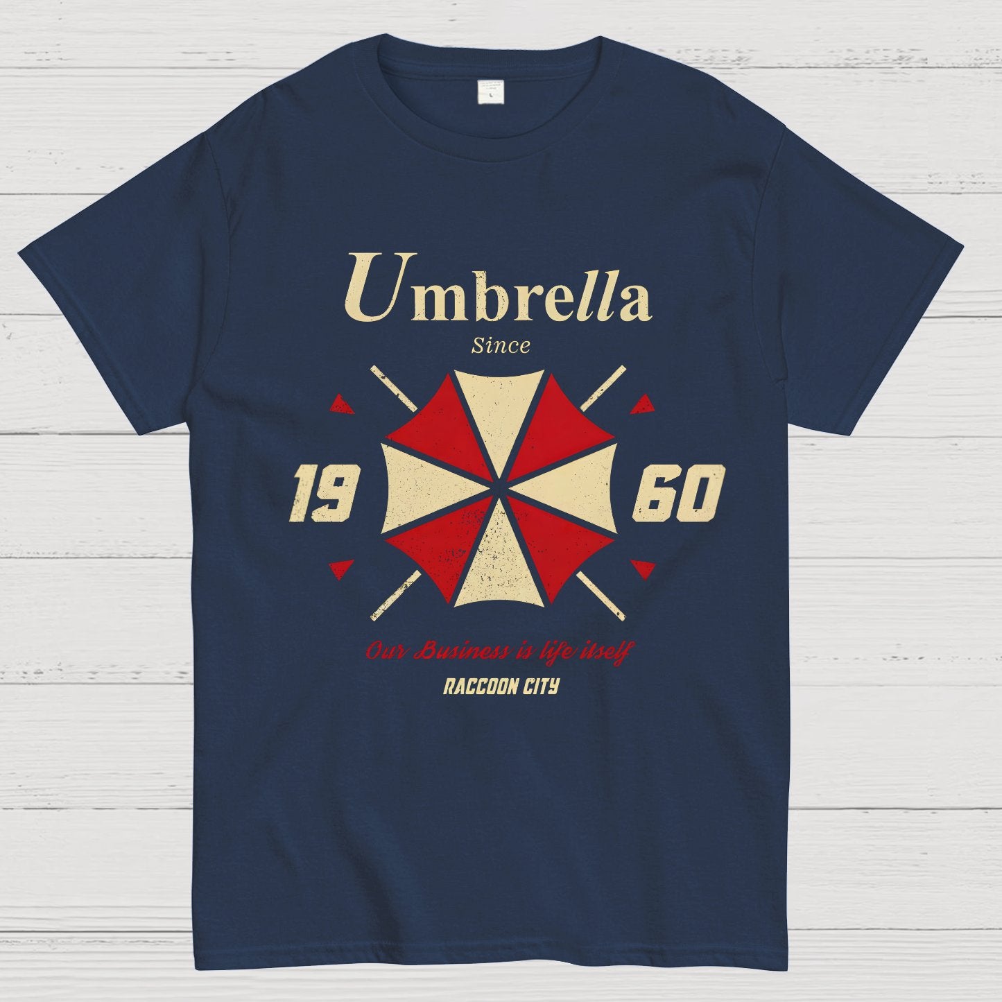 Our Business is Life Itself Geek T-Shirt