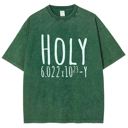 Holy Avogadro Vintage Distressed T-shirt