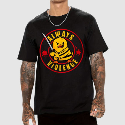 Always Violence Geek T-Shirt