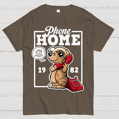 Cute Phone Home Geek T-Shirt