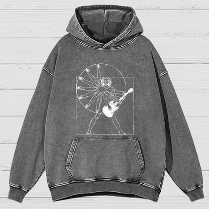 Funny Vintage Vintage Distressed Hoodie
