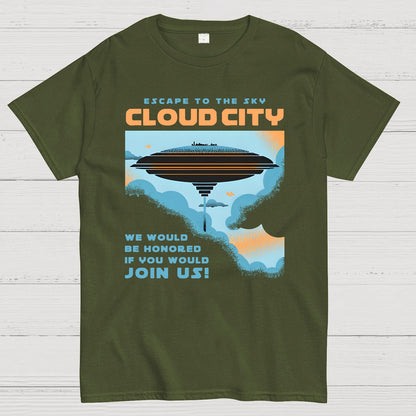 Floating City Geek T-Shirt