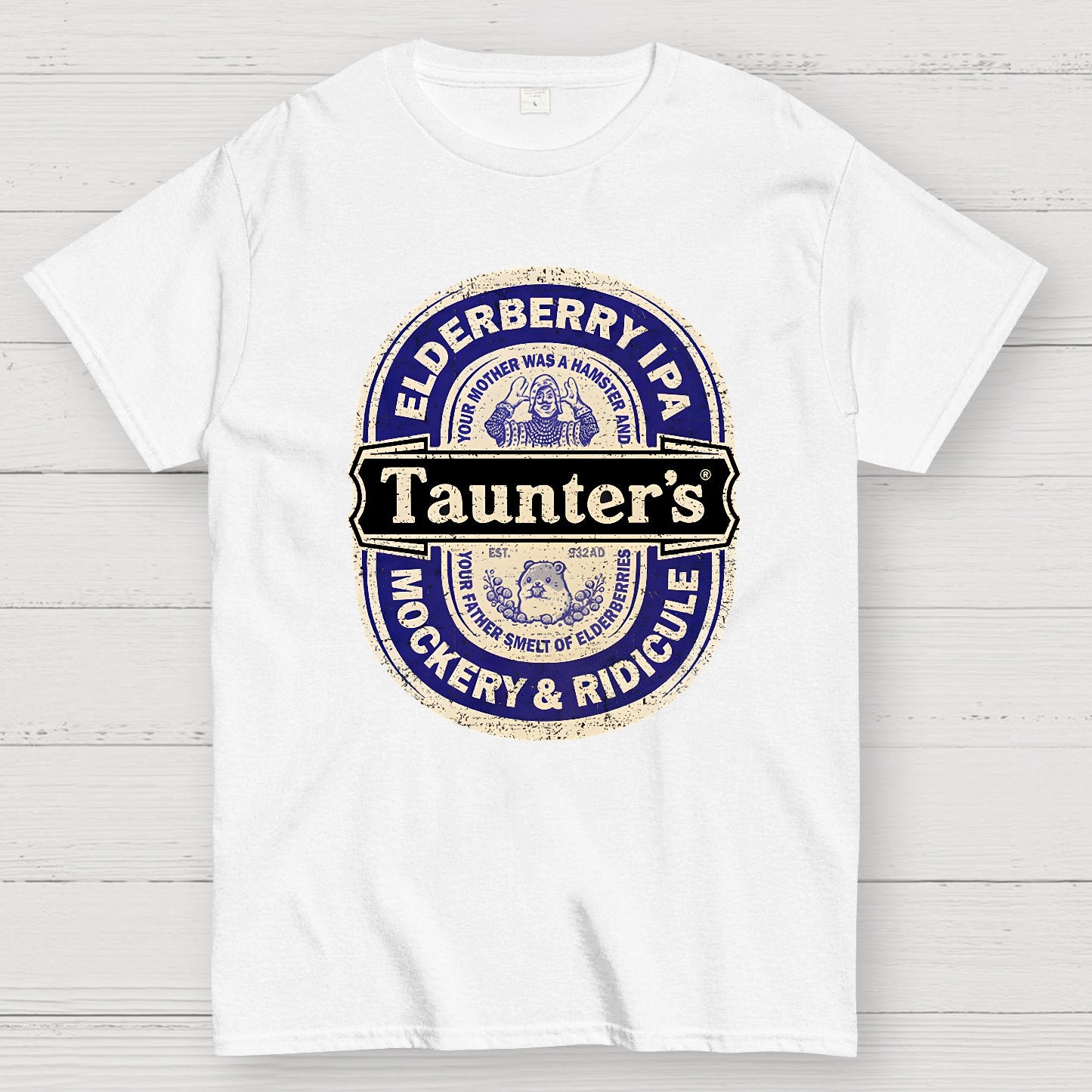 Elderberry IPA Geek T-Shirt