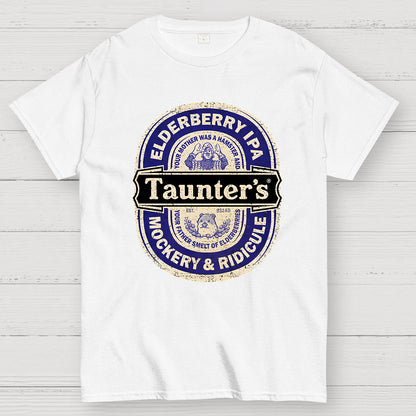 Elderberry IPA Geek T-Shirt