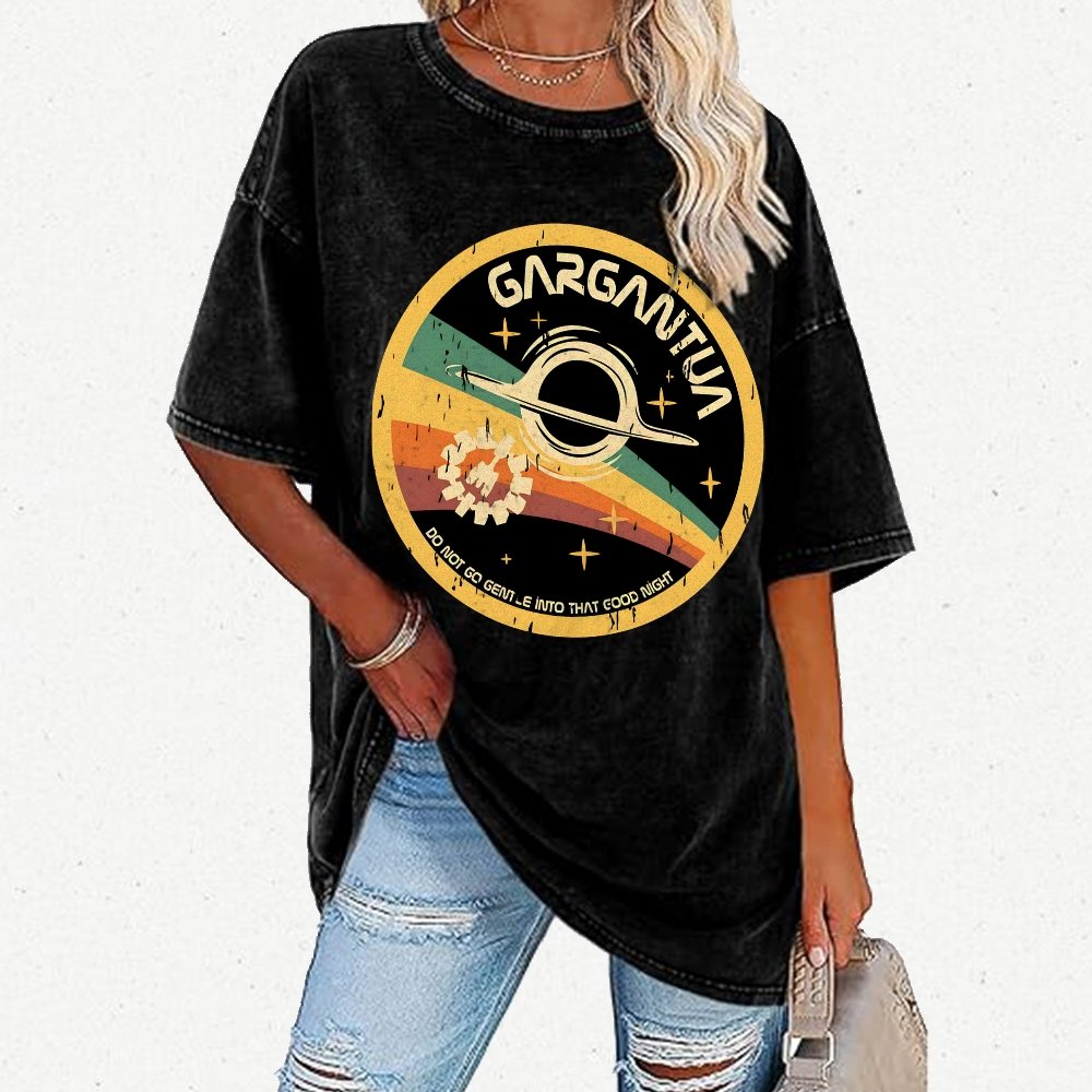 Gargantua Vintage Distressed T-shirt