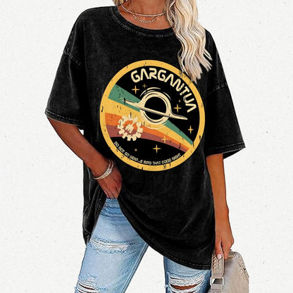 Gargantua Vintage Distressed T-shirt