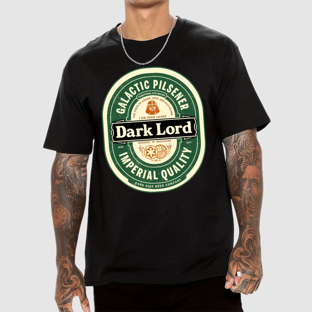 Mysterious Lord Pilsner Unisex Geek T-Shirt
