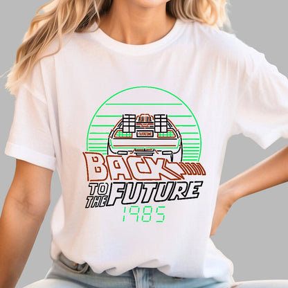 Back to the 80s Geek T-Shirt