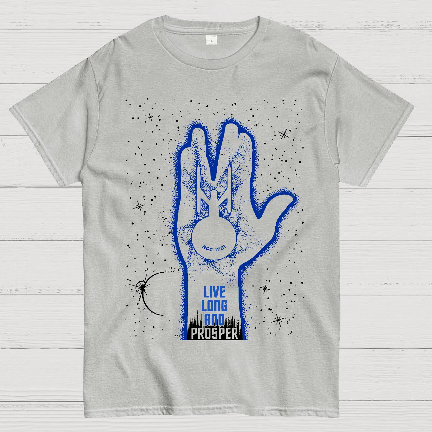 Live Long And Prosper Geek T-Shirt
