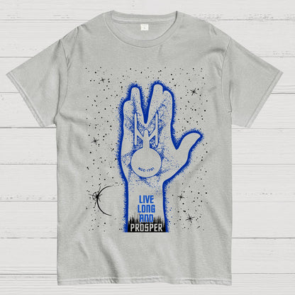 Live Long And Prosper Geek T-Shirt