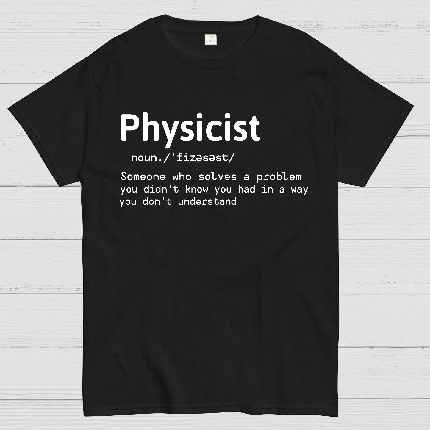 Physics Lover Geek T-Shirt