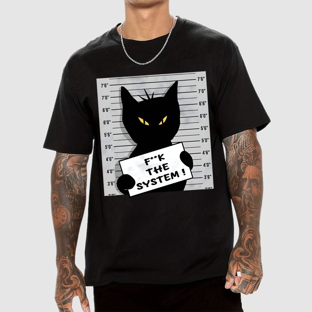F**k the system Geek T-Shirt