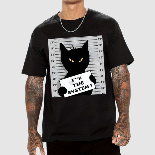F**k the system Geek T-Shirt