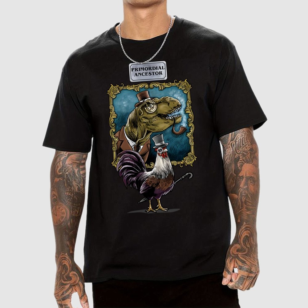 Primordial Ancestor Unisex Geek T-Shirt