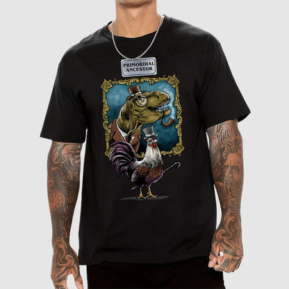 Primordial Ancestor Unisex Geek T-Shirt