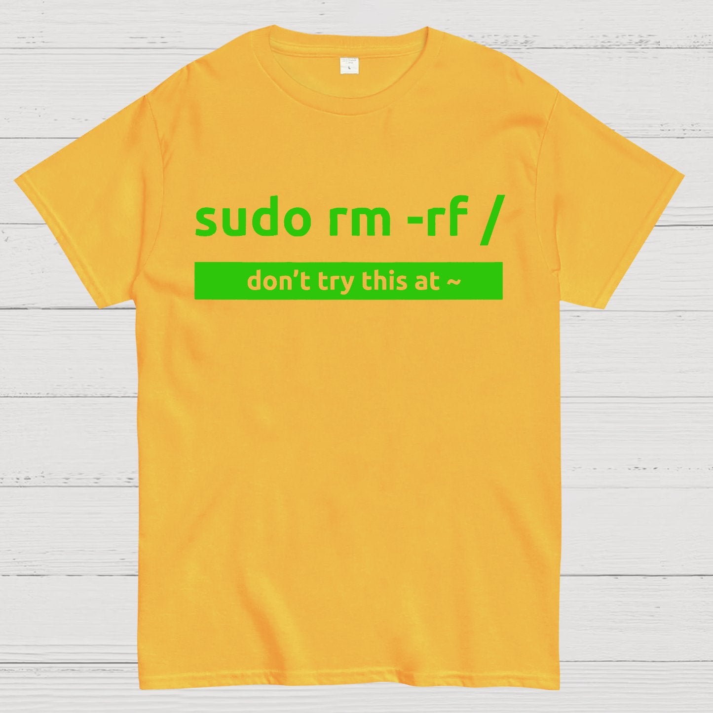 Sudo Linux Programming Command Nerd T-Shirt