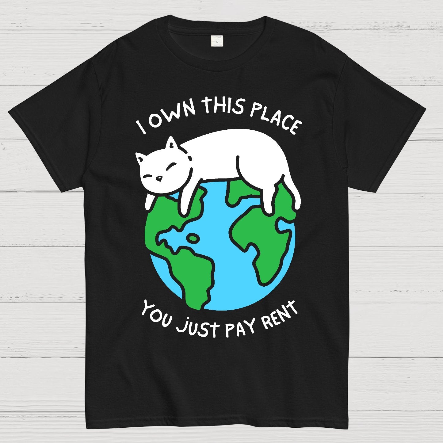 I Own This Place Geek T-Shirt