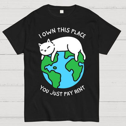I Own This Place Geek T-Shirt