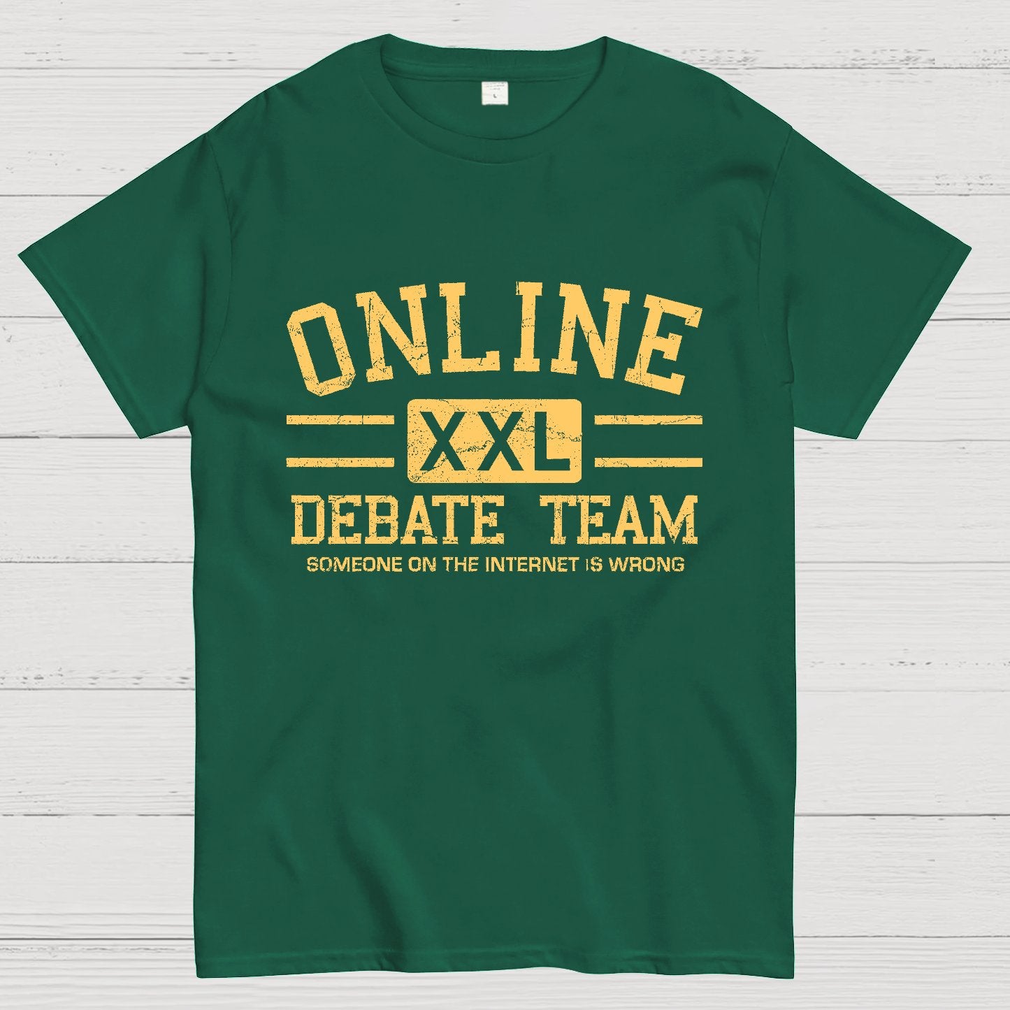 Online Debate Team Geek T-Shirt