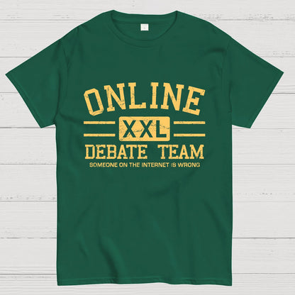 Online Debate Team Geek T-Shirt