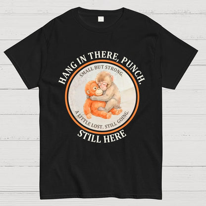 HANG IN THERE，PUNCH. Geek T-Shirt
