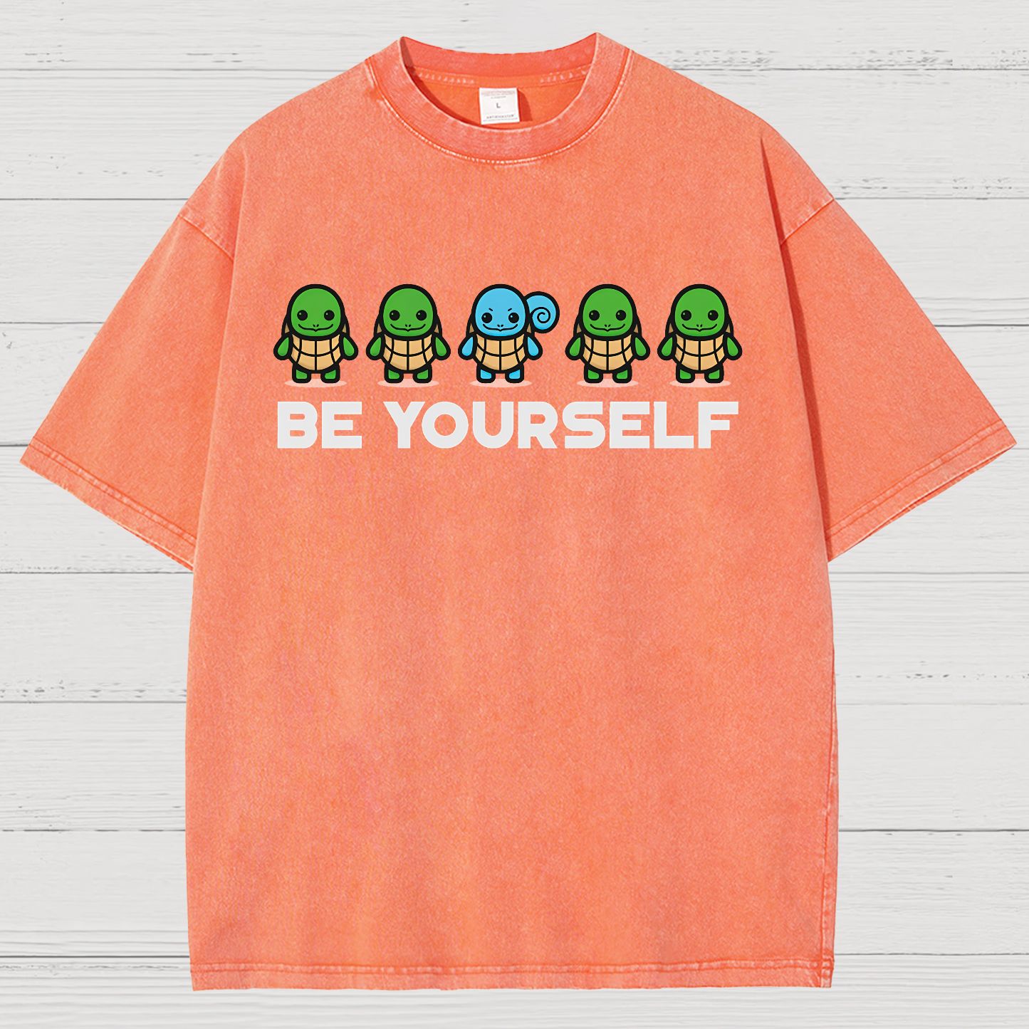 Always Be You Vintage Distressed T-shirt