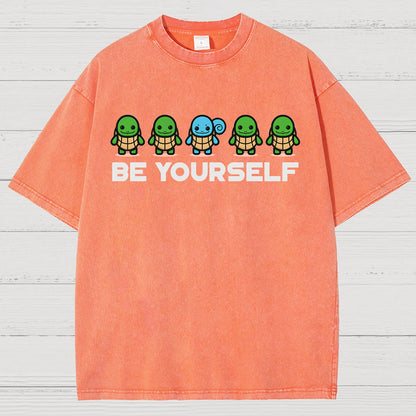 Always Be You Vintage Distressed T-shirt